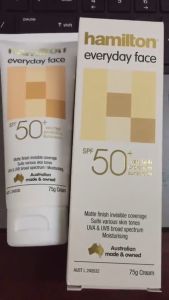 Hamilton Everyday Face Invisible Coverage SPF 50+ 75g