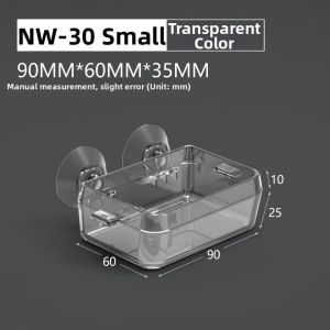 JIMEIXIAN01 Chống trốn thoát Bát đựng thức ăn cho bò sát Nhựa Có thể tháo rời Thức ăn và nước uống cho bò sát Di động có giác hút Đĩa thức ăn cho bò sát Dành cho tắc kè kỳ nhông thằn lằn rắn