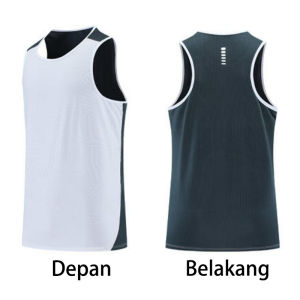 KAMB  Kaos Singlet Pria Dewasa Tanpa Lengan - Tampil Sporty untuk Aktivitas Gym dan Olahraga