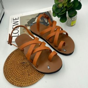 giày sandal nâu nữ-xăng đan học sinh