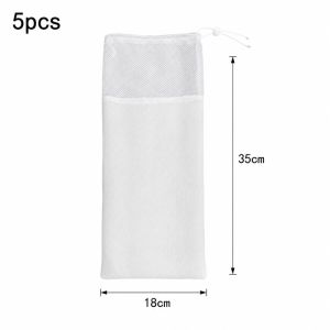 5Pcs Aquarium Magic Filter Bag Fish Tank Filtration Supply