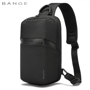 BANGE BG7719 Sling Bag Tas Selempang Casual Korean Style Large 11 Inch