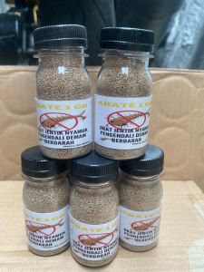 ABATE 1 GR obat jentik nyamuk super ampuh kemasan repack 80 gram basmi jentik nyamuk DBD