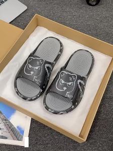 [Free Shipping] Printed Eva Slippers WomenS Summer Outdoor Sandals Breathable And Non-Slip Thick-Soled Cartoon Design Suitable For Bathroom Use Also Available For Men