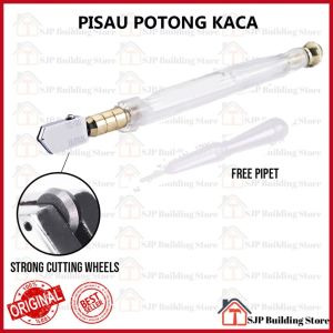 Pisau Potong Kaca Kualitas Jepang l Oil Cutter l Pemotong Kaca