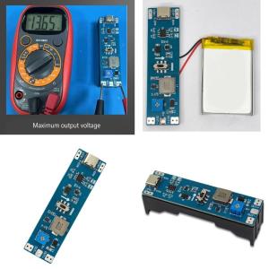 Charging Discharger Booster Regulator Module Boost Step Up Module UPS Power Supply 3.7V 9V 12V Type C Module