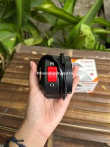 HOLDER SAKLAR KIRI RX KING RXKING RXK -SAKLAR LAMPU RX KING