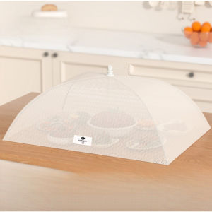 50×70CM Large Foldable Food Umbrella Cover Breathable Mesh Food Protector for Home Kitchen Dining