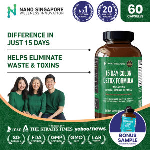 Detox [Ultimate 15 Days Colon Detox Enzyme] w/ Acai Berry  Inulin - Max Detox Detox Enzyme