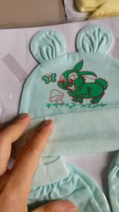 combo  4 sét nón bao tay chân cho bé