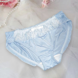 『Ship from MY』Japanese Plus Size No-wire No-steel-ring Bra Beads Ribbon Embroidery 大码内衣 75B 80B 80C 85B 85C 90C