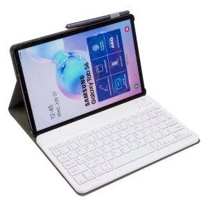 REDMI PAD SE 8.7 2025 BOOK COVER KEYBOARD LAMPU BACKLIGHT WIRELESS