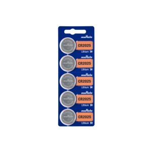 ถ่านกระดุม Sony / Murata CR2025 Lithium 3V ของแท้ แบ่งขาย 1ก้อน