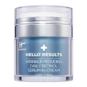 It Cosmetics Hello Results Wrinkle-Reducing Daily Retinol Serum-In-Cream 50ml/1.7oz