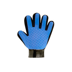 Pet Deshedding Gloves Pet Grooming Gloves Bathing Massage Gloves Remove Loose Hair Pet Hair Removal Tool Cat Dog Grooming Supplies Soft Silicone Rubber Brush Pet Care Accessories