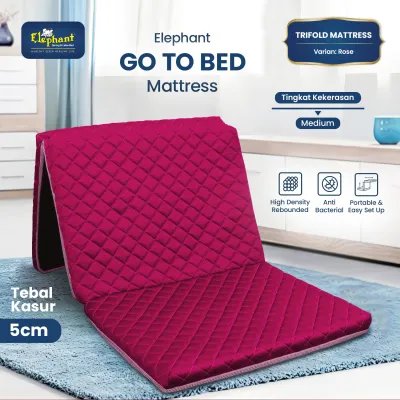 Elephant Trifold Mattress Go To Bed