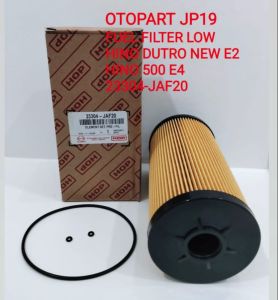 FUEL FILTER LOW FILTER SOLAR BAWAH HINO DUTRO HINO 500 DUTRO 300 HOP 23304-JAF20