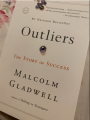 Outliers by Malcolm Gladwell Personal development Success Hard work English books. 