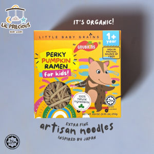 Little Baby Grains - Perky Pumpkin Ramen For Kids (From 1yo+) / 儿童南瓜拉面 1-12岁
