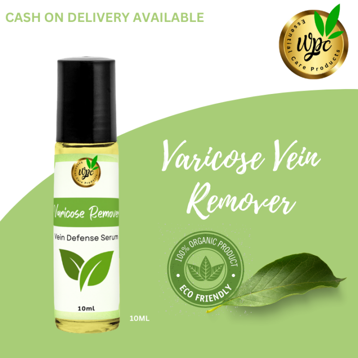 WPC Varicose Vein Remover 10ml All Natural and Organic Reduce ...