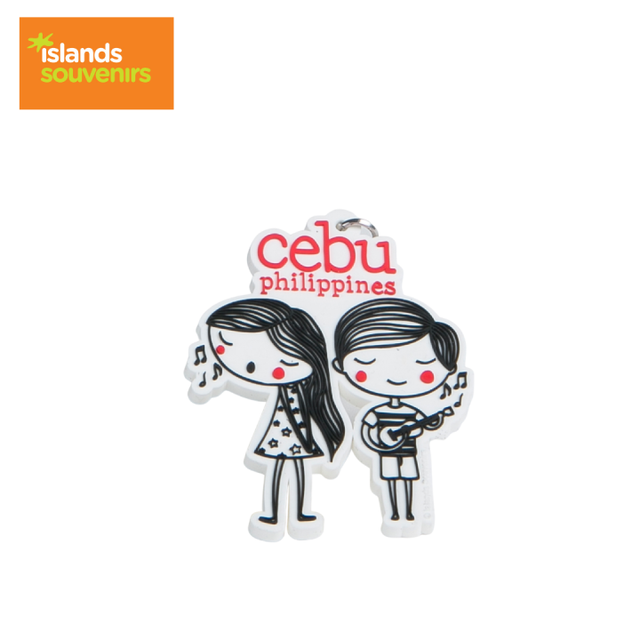 Islands Souvenirs Cebu Talent Rubber Keychain Lazada PH