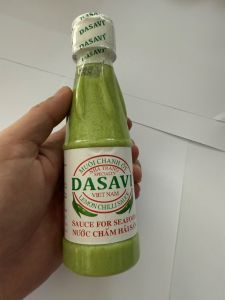 Muối chanh ớt DASAVI xanh 260 g (nước chấm Hải sản)