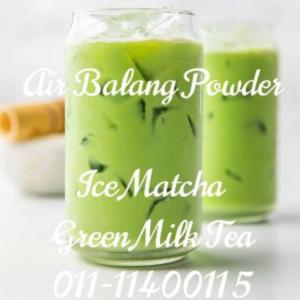 Matcha Green Milk Tea AIR BALANG powder 100G