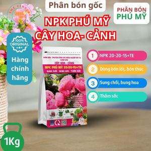 Đạm Phú Mỹ - Phân bón NPK cho cây Hoa cây cảnh