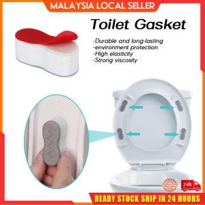 Universal Toilet Lid Cushion Anti-slip Toilet Seat Cushion Rubber Pad Buffers Pack-white Stop Bumper Shock Absorber 4pcs