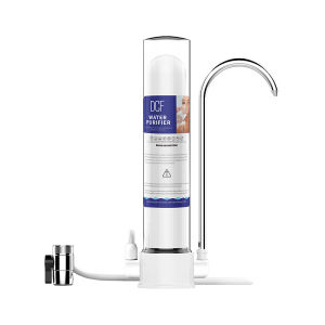 Kitchen water purifier four-stage ultrafiltration water purifier to prevent dirt