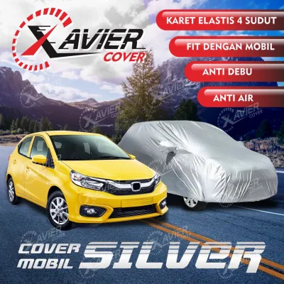 Cover Silver Waterproof / Sarung Mobil Yaris bapao