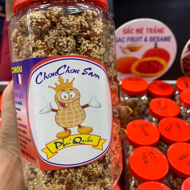 Kẹo đậu phộng CHOUCHOU đặc sản Phú quốc 300gr (chọn vị ib) | Lazada.vn