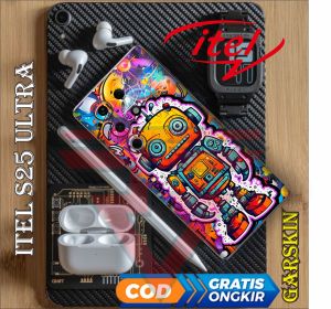COD GARSKIN ITEL S25 ULTRA SKIN ANTIGORES TERMURAH MOTIF TOP PROMO BELI 1 DAPAT 2CS