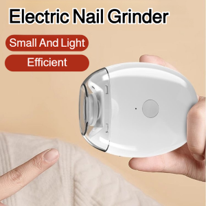 Electric Nail Grinder For All Year Family Use Suitable For Babies And Seniors Features AntiPinch Polishing And HD Lighting
