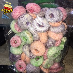 GABUS DONAT 180GR DAN 360GR / DONAT SEMUT MANIS