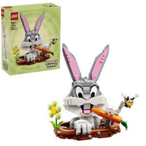 [BrickStory] LEGO Looney Tunes Bugs Bunny (40920)(605 Pieces)