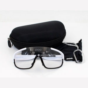 POC แว่นตาปั่นจักรยานกีฬาวิ่งกลางแจ้ง แว่นกันแดดโพลาไรซ์ แว่นกันแดด