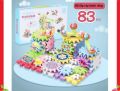 Đồ chơi xếp hình lắp ráp Lego135/ 83 chi tiết mô hình xoay bánh răng làm từ 100% nhựa nguyên sinh an toàn, Đồ chơi ghép hình 83 món cho bé, bộ lắp ráp lego 83 chi tiết giúp bé phát triển Bộ lắp ráp Lego giá rẻ. 