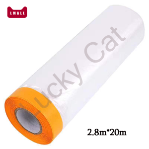 SG - Prefabricated Plastic Drip Plate Dust Membrane for Dust Protection (HIP/Refurbishment/Painting/A/C Installation etc.)