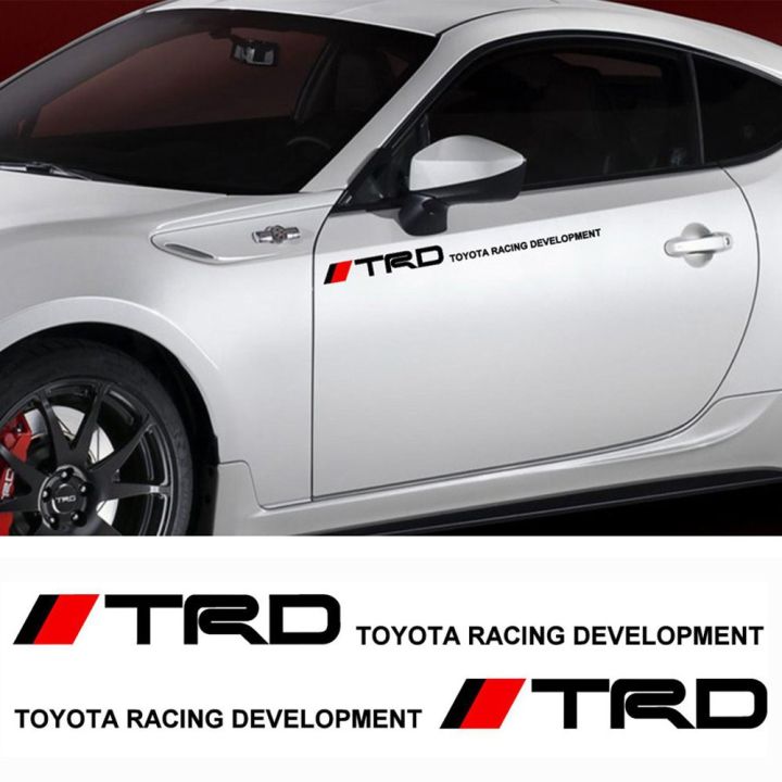 sticker stiker trd toyota racing development | Lazada Indonesia