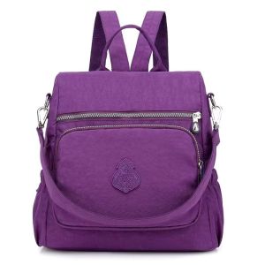 New Womens Travel Anti-Theft Backpack Fashion Mini Bag Casual Handbag for Teenage Girls Backpack2026
