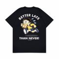 GILAN Kaos Pria Wanita Distro T shirt Cowok Cewek Cotton Combed 24s Tshirt Baju Hitam Unisex Gambar Manga Jepang Dewasa Logo Original Putih Motif Anime Kartun Doraemon Giant Suneo Shizuka Nobita Do It Later. 