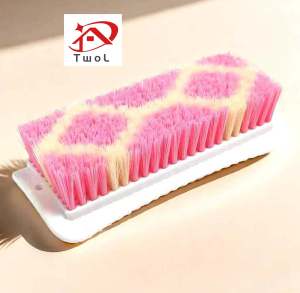 Stock 130,1pcs Durable Hard Bristle Laundry Brush for Long-Lasting Clothes & Board Cleaning
