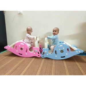 Cầu trượt cho bé 1 đến 5 tuổi bập bênh bóng rổ hàng lᴏại 1 CAUTRUOT