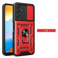 Realme C65 2024 Casing For Realme C63 C65 C 65 NFC RealmeC 65 RealmeC65 4G 5G 2024 Phone Case Metal Armor Ring Bracket Stent Push Camera Shockproof Protection Casing Hard Cover. 
