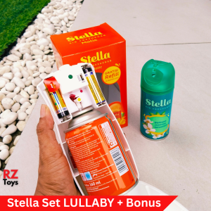 Stella Matic Set Lengkap Alat + Refill Pengharum Ruangan Semprot Otomatis