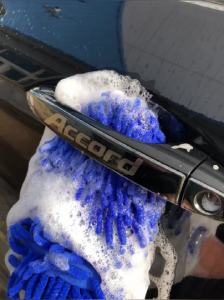 Găng Tay Chenille Vi Sợi Rửa Xe Găng Tay Vệ Sinh Ô Tô Bụi Máy Giặt