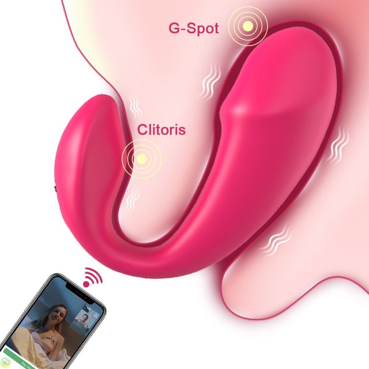 bluetooth long distance vibrator Lovense Lush 4 Interactive Long-Distance App Enabled G-Spot Vibrator