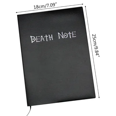 Death Note Feather Pen Book Writing Diary Notebook Deathnote Notebook With Feather Pen And Bookmark