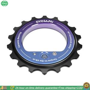 [Vodool Park City] 18T Hollow Pulley Wheel 9/10/11 Speeds Hollow Eccentric Pulley Wheel for R8000/7000 Bicycle Parts